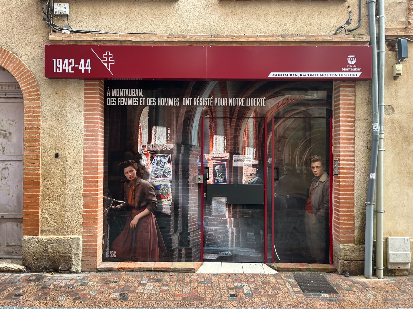 VITRINE MONTAUBAN